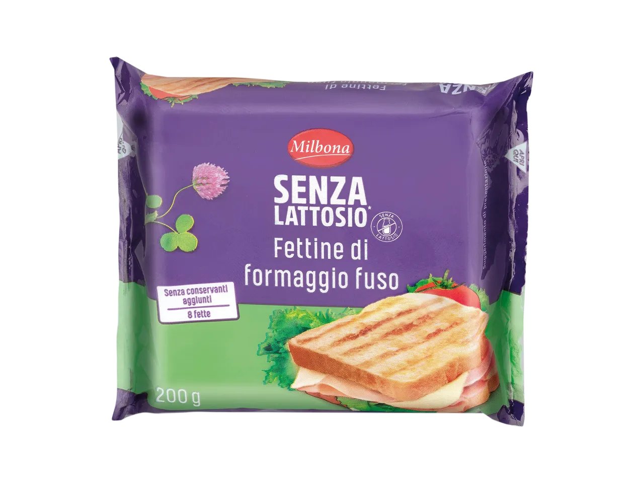 Formaggio fuso fettine