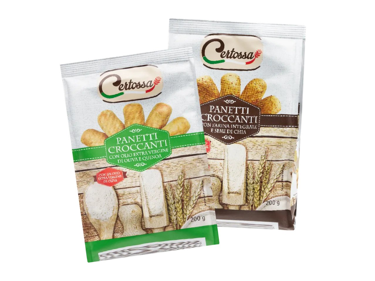 Panetti croccanti
