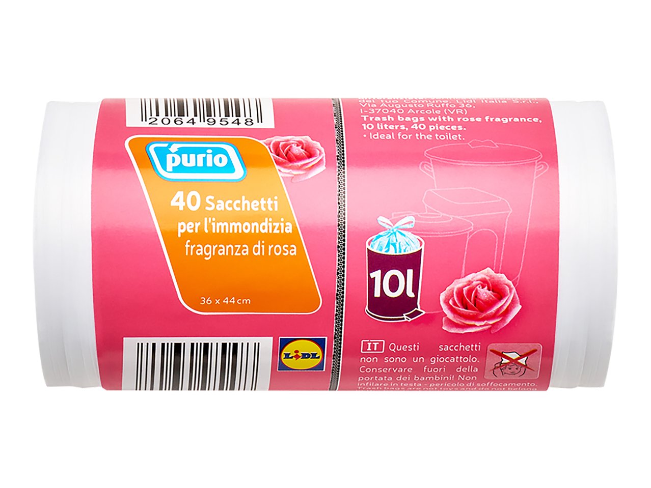 Sacchetti profumati per bagno