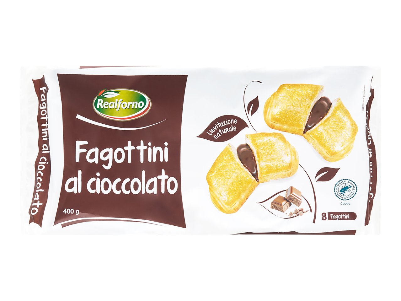 Fagottini al cicoccolato