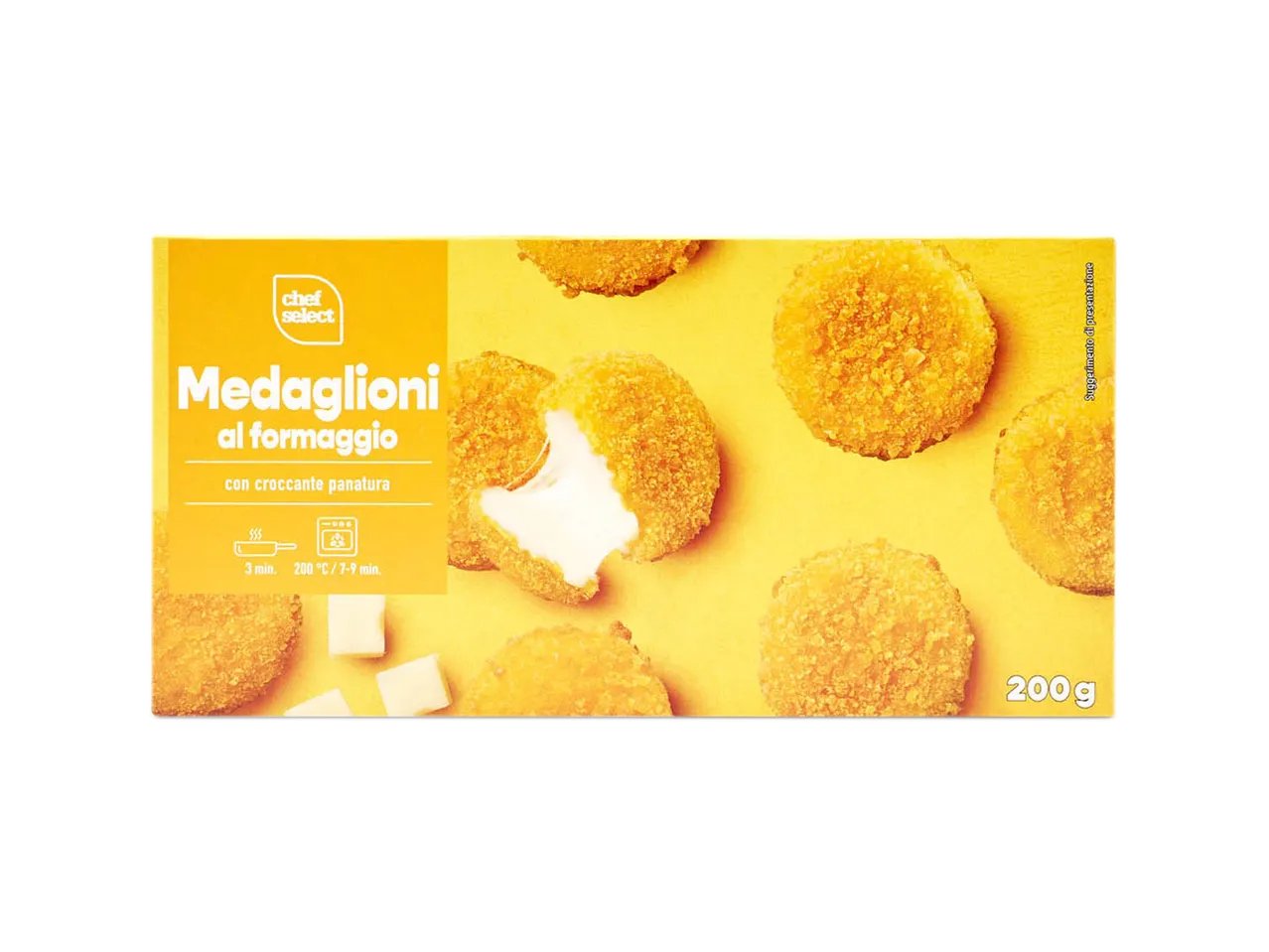 Medaglioni al formaggio