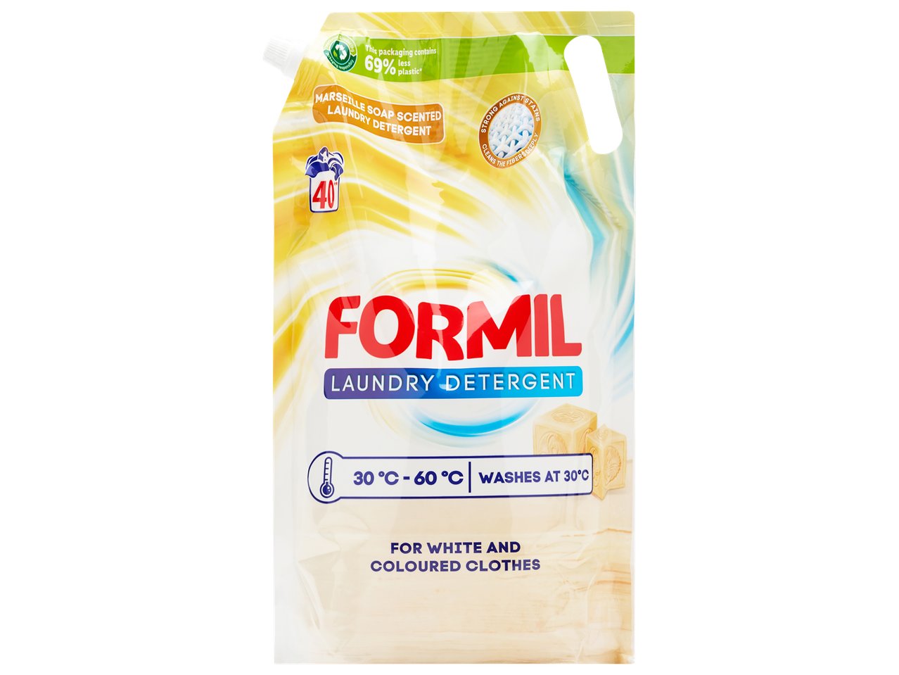 Detersivo Marsiglia ricarica