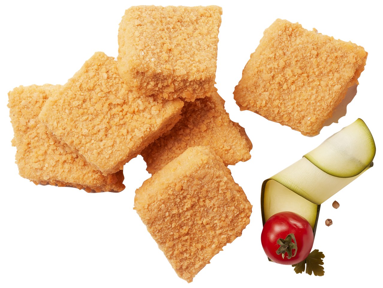 Aquiloni di petto di pollo con radicchio