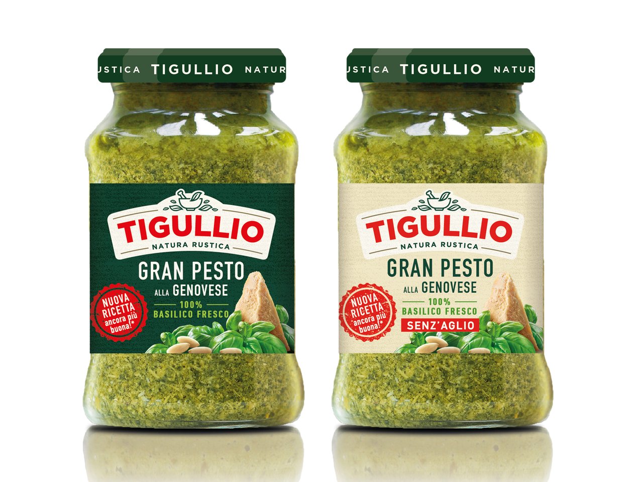 Gran Pesto alla Genovese con o senz'aglio
