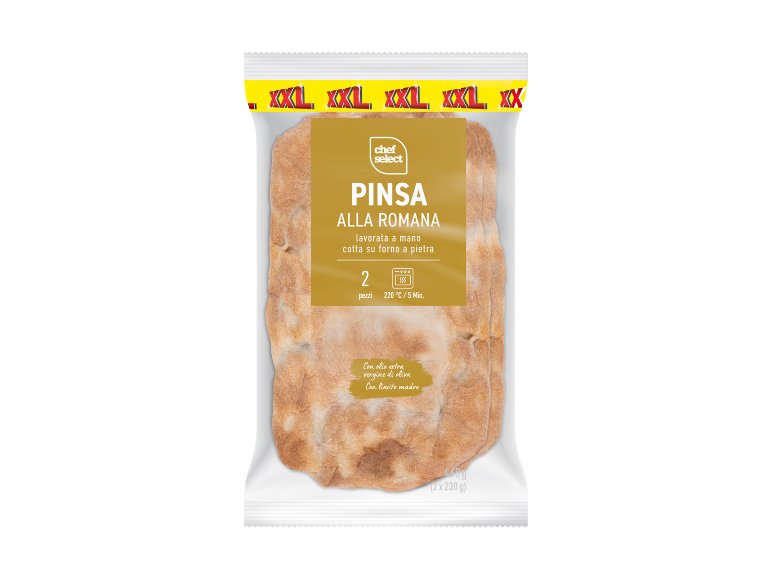 Pinsa alla romana XXL