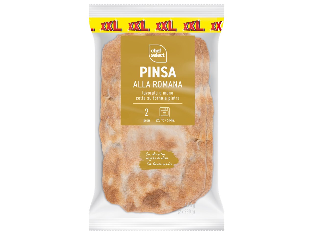 Pinsa alla romana XXL