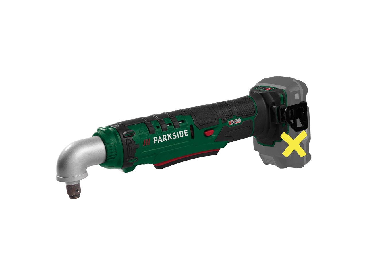 Avvitatore a percussione ad angolo ricaricabile