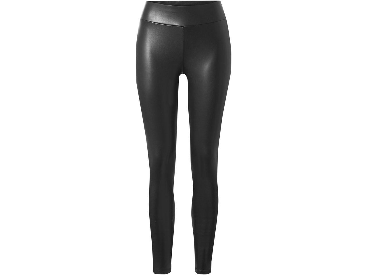 Leggings in similpelle da donna