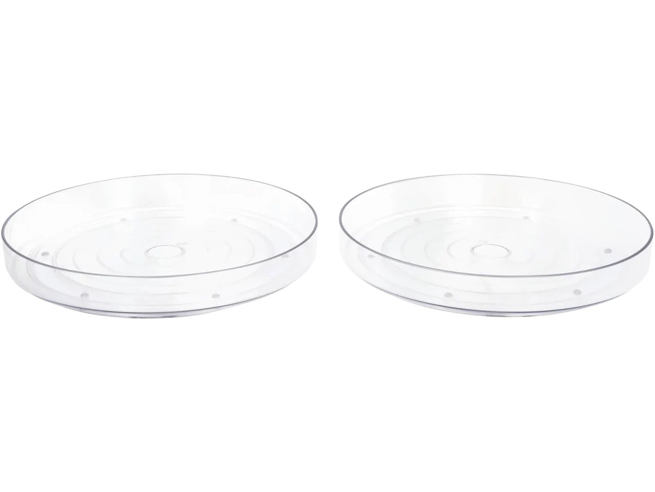 Organizer girevole da cucina, 1 o 2 pezzi