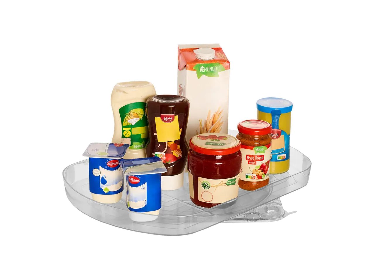 Organizer girevole per la cucina