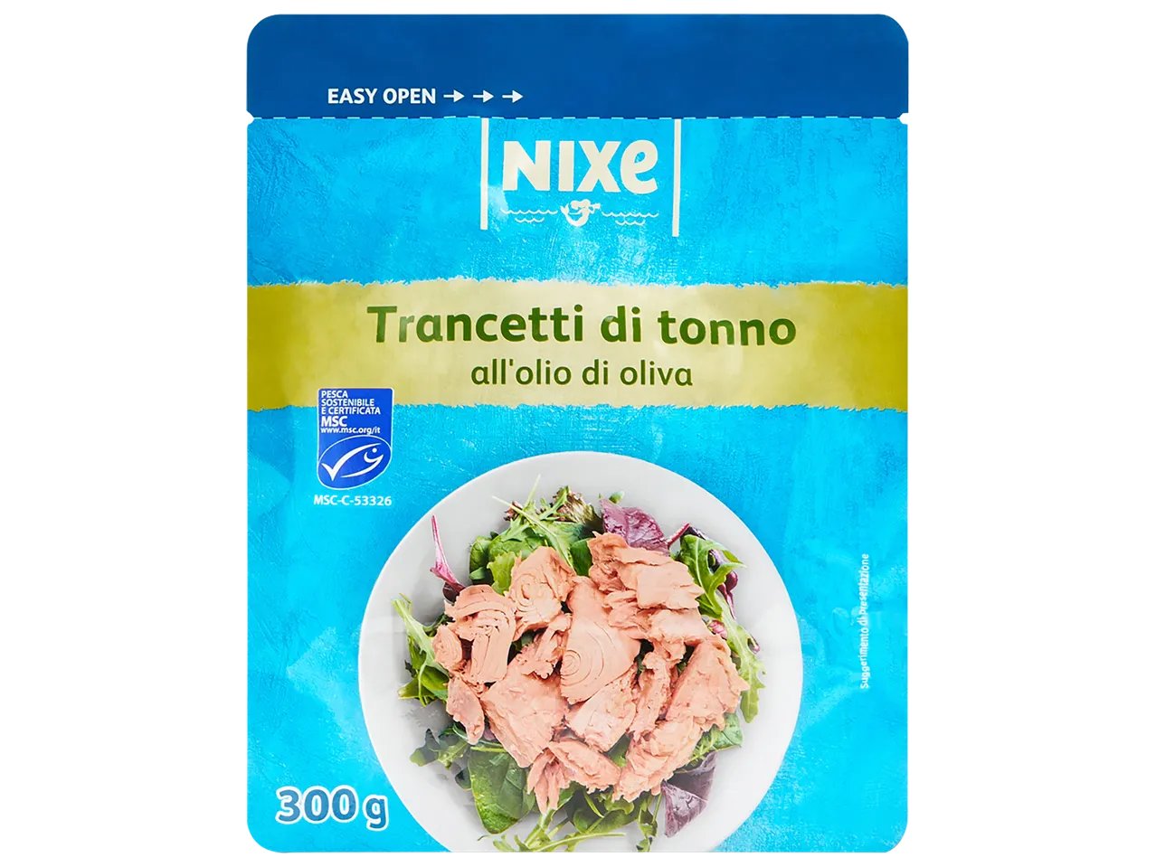Trancetti di tonno all'olio di oliva