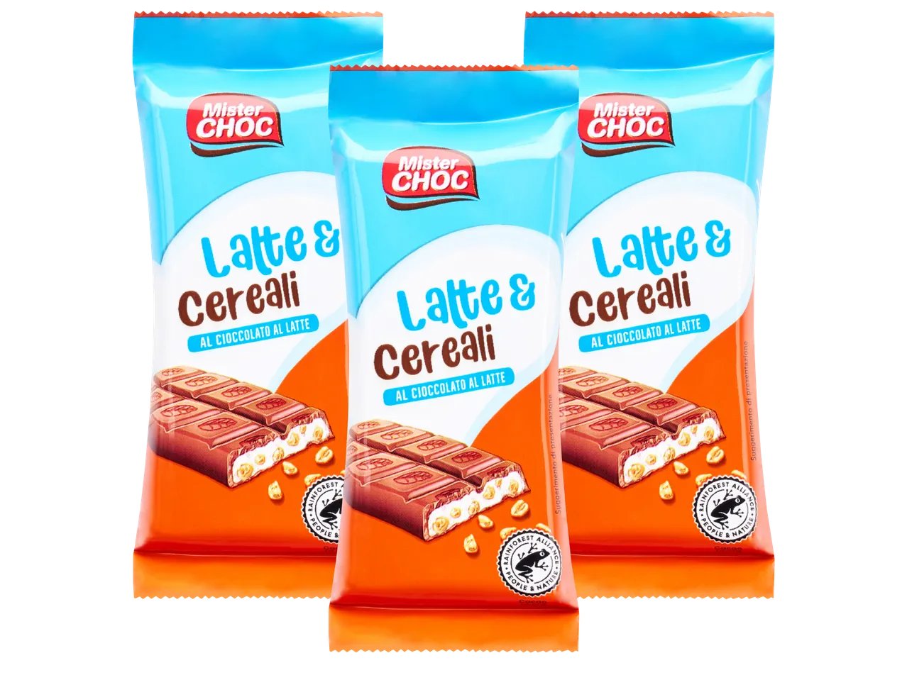 Barretta latte & cereali
