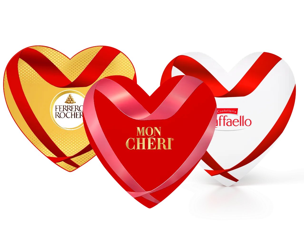 Rocher, Raffaello o Mon Cheri Cuore