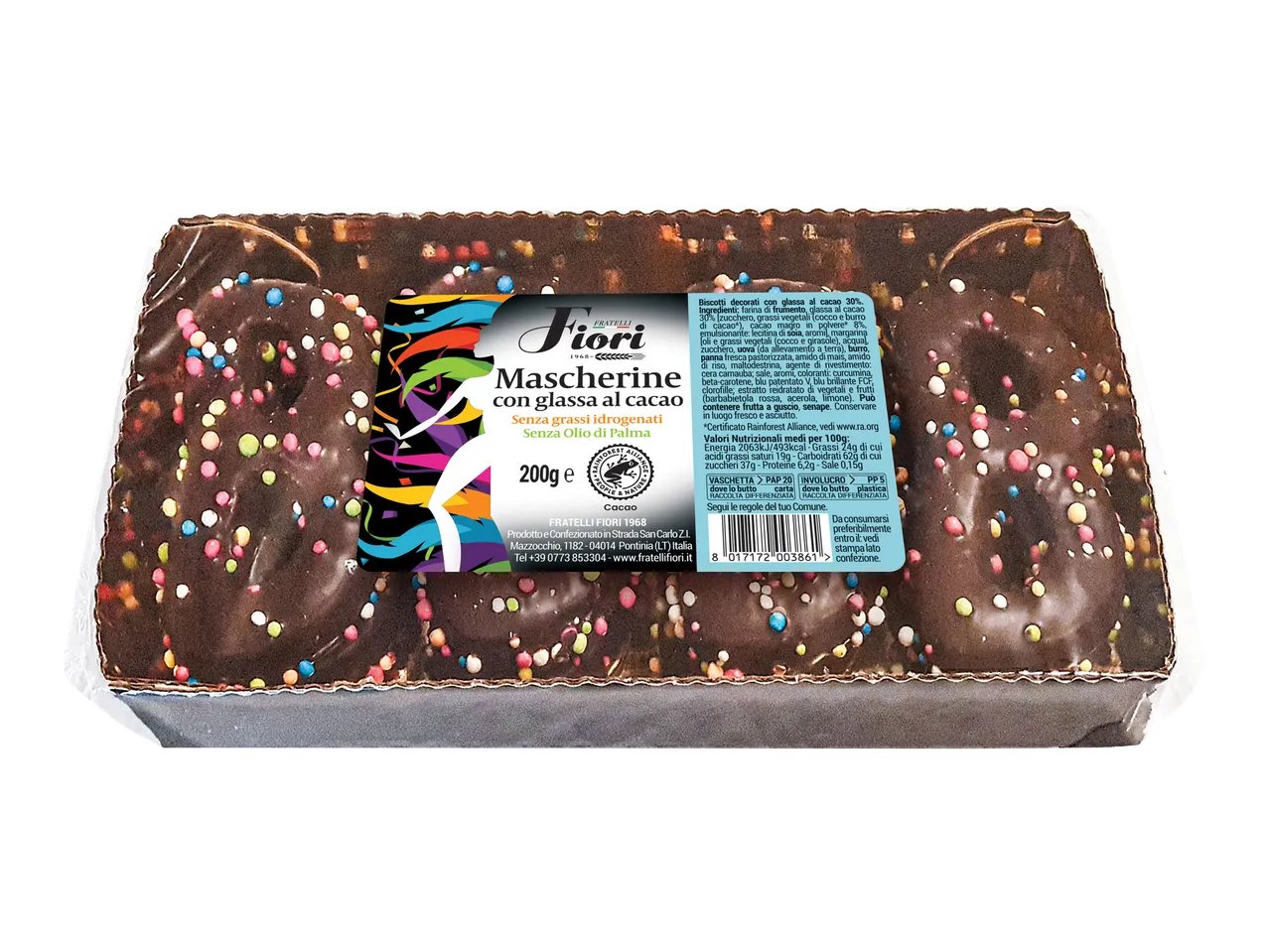 Le Dolcezze Mascherine