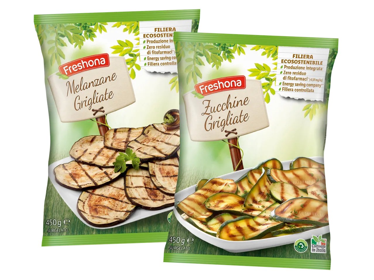 Melanzane o zucchine grigliate