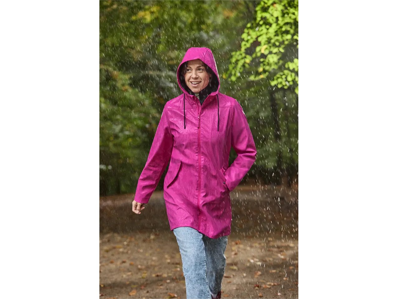 Parka antipioggia da donna