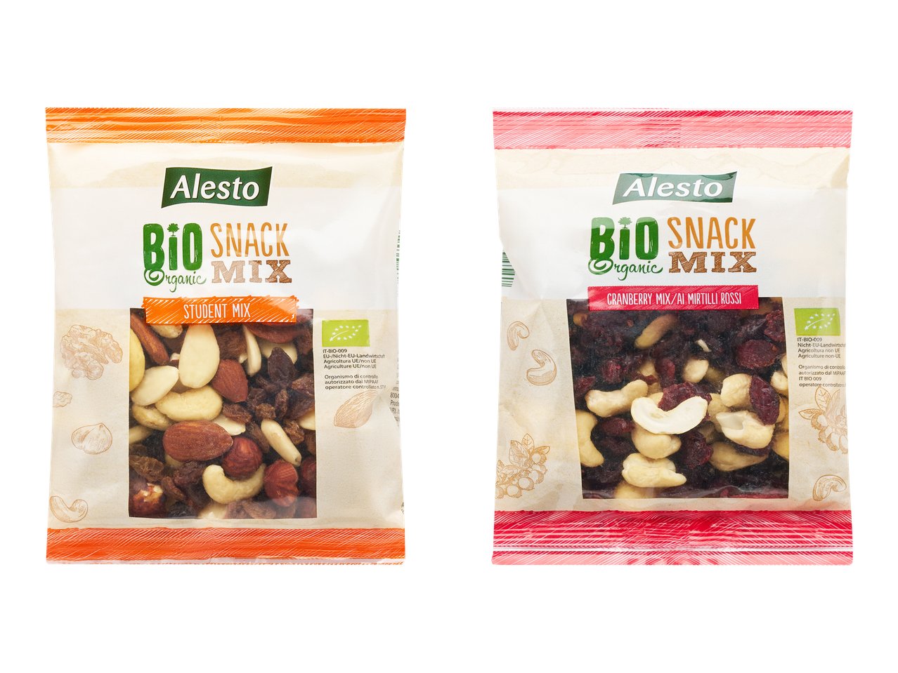 Mix di frutta secca bio