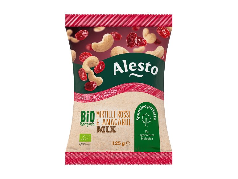 Mix di frutta secca BIO