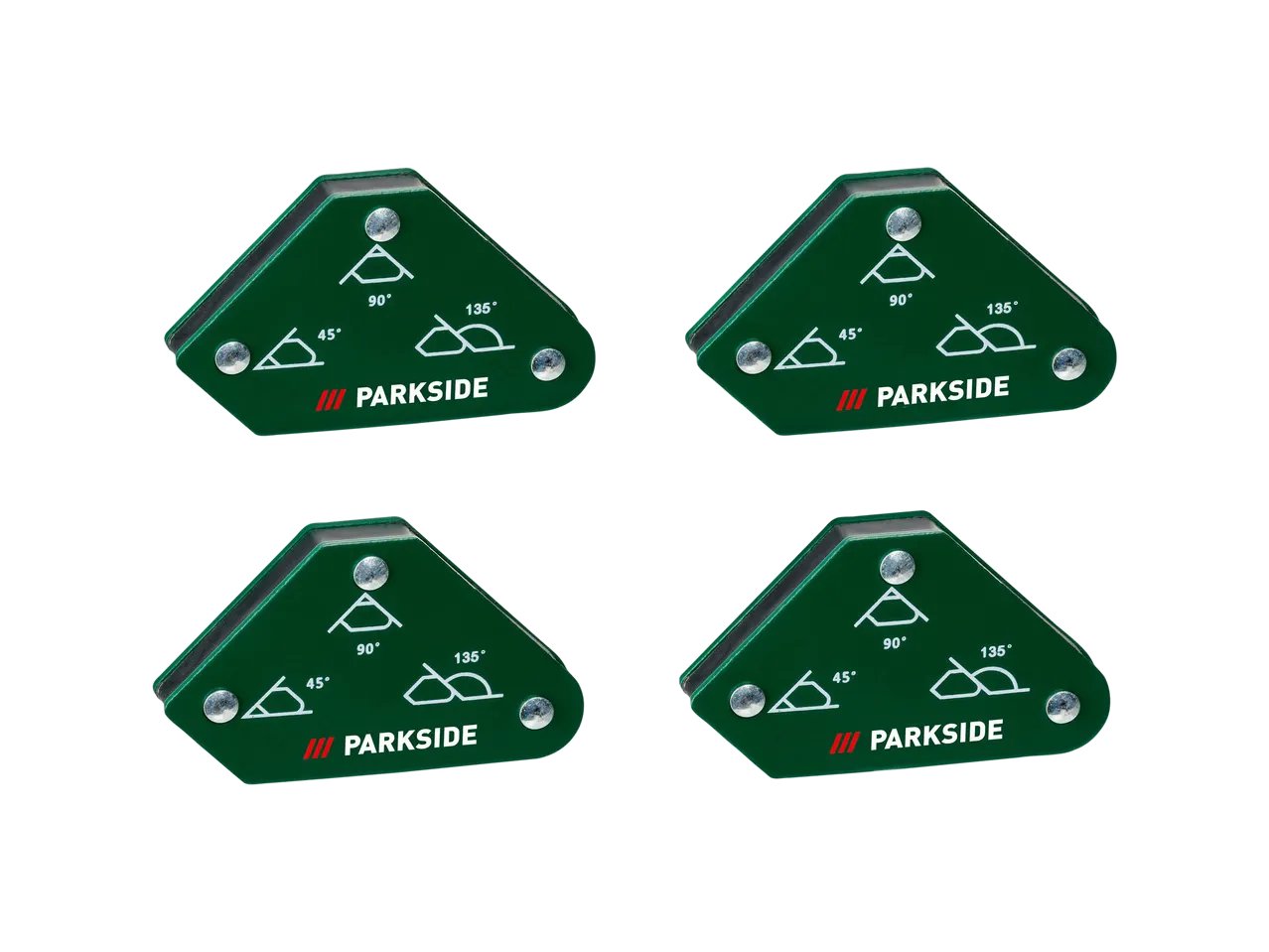 Magnete per saldatura, 1 o 4 pezzi o posizionatore magnetico