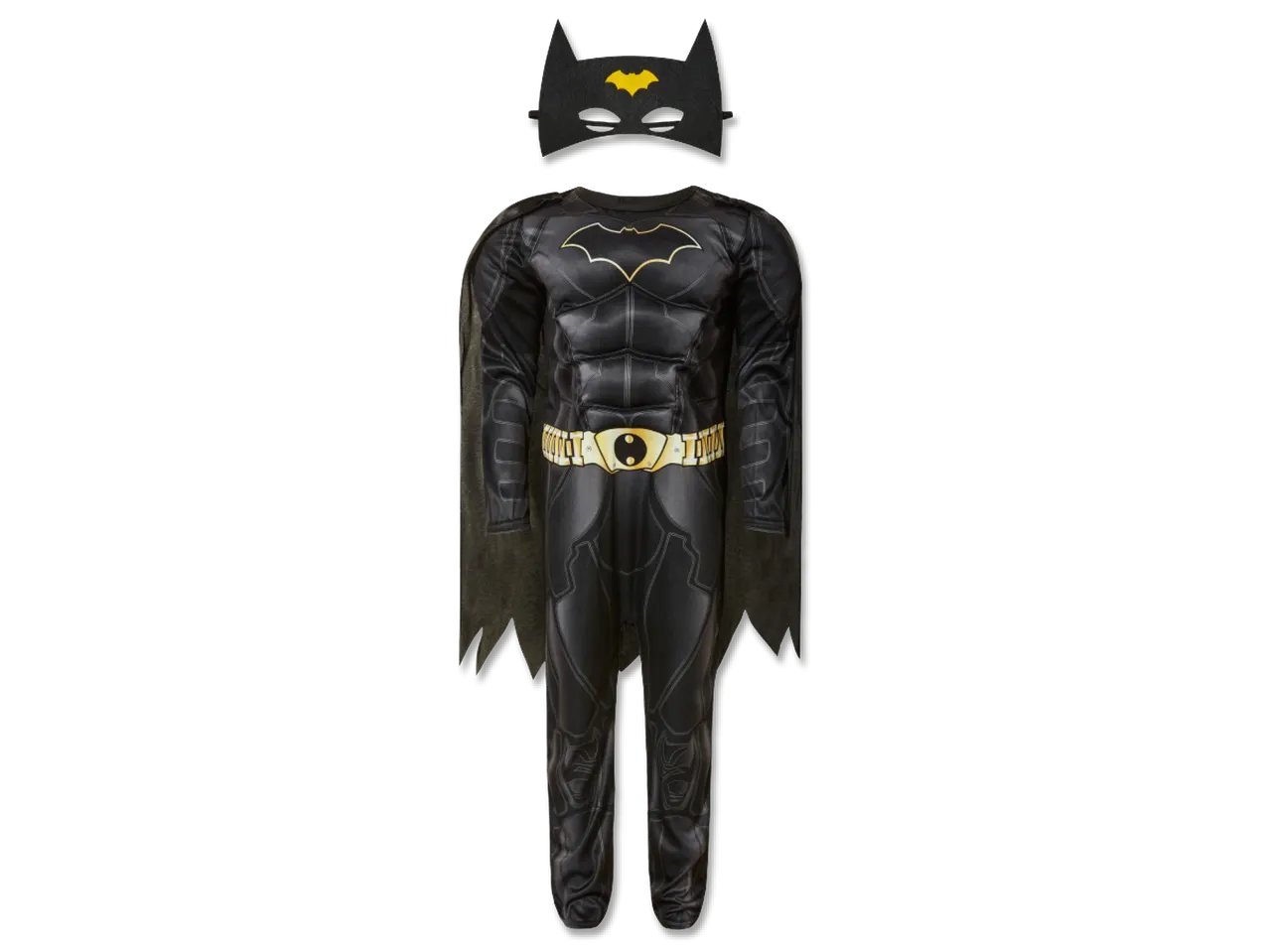 Costume di carnevale da bambino “Batman, Superman o Flash”