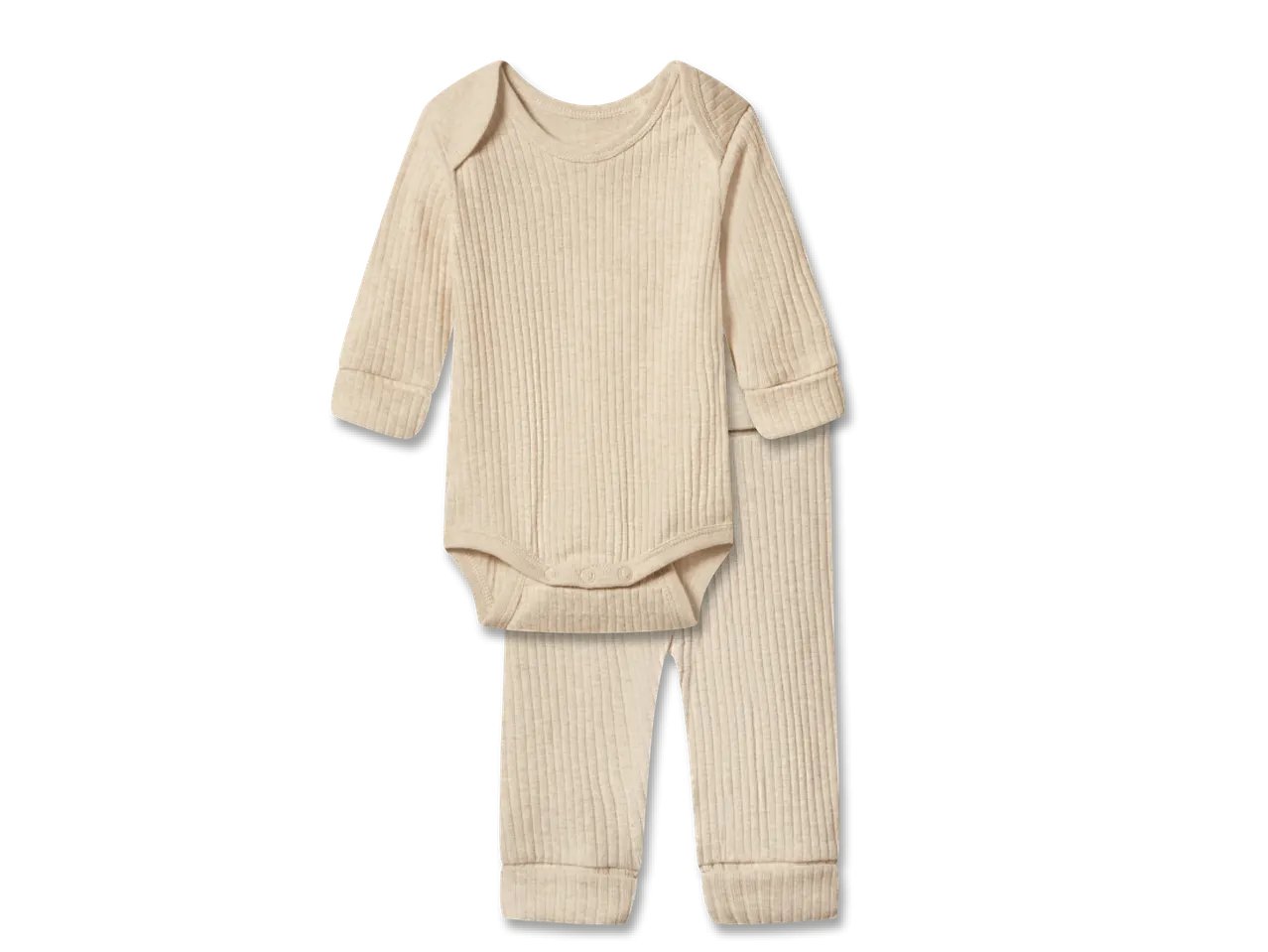 Coordinato adattabile da neonati, 2 pezzi