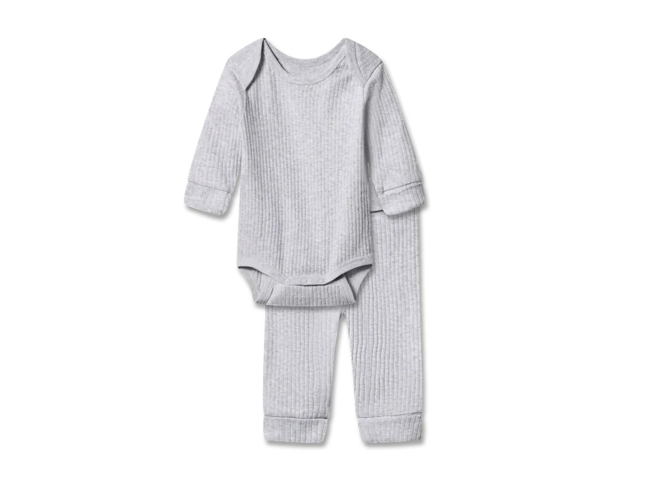 Coordinato adattabile da neonati, 2 pezzi