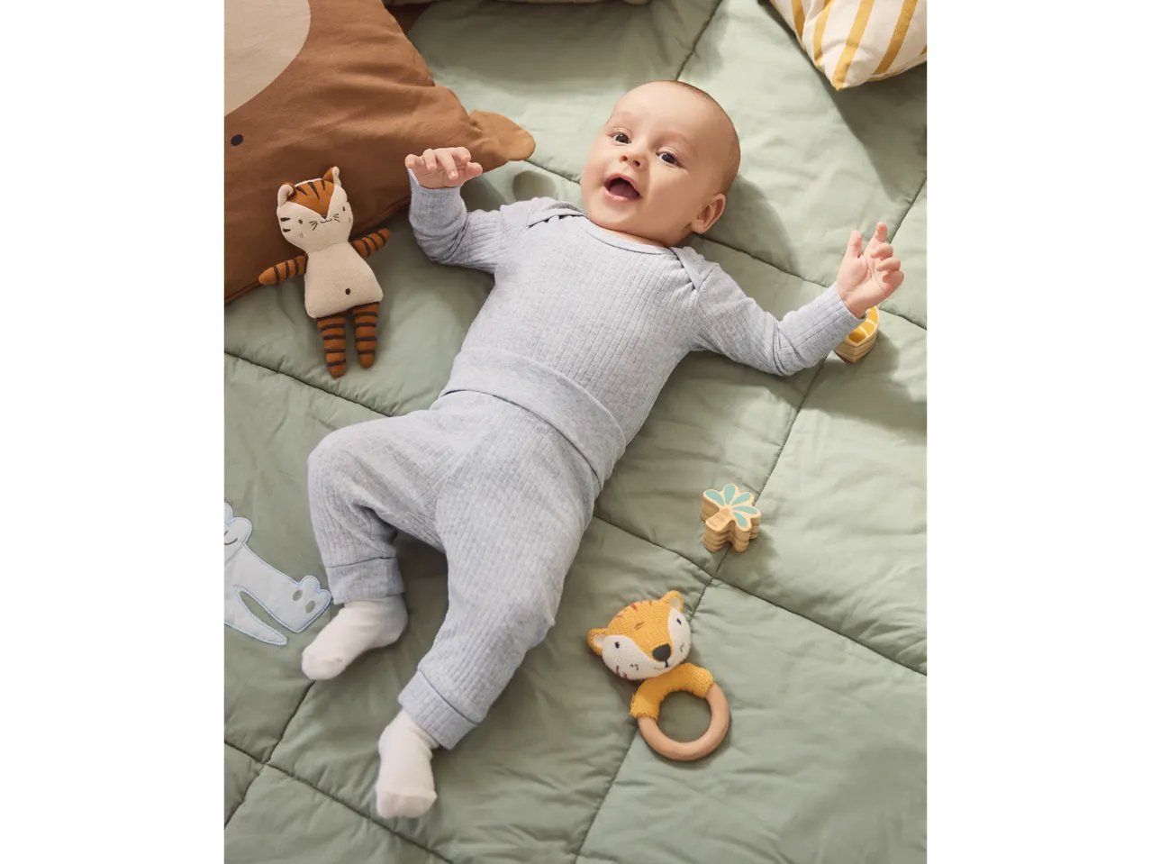 Coordinato adattabile da neonati, 2 pezzi