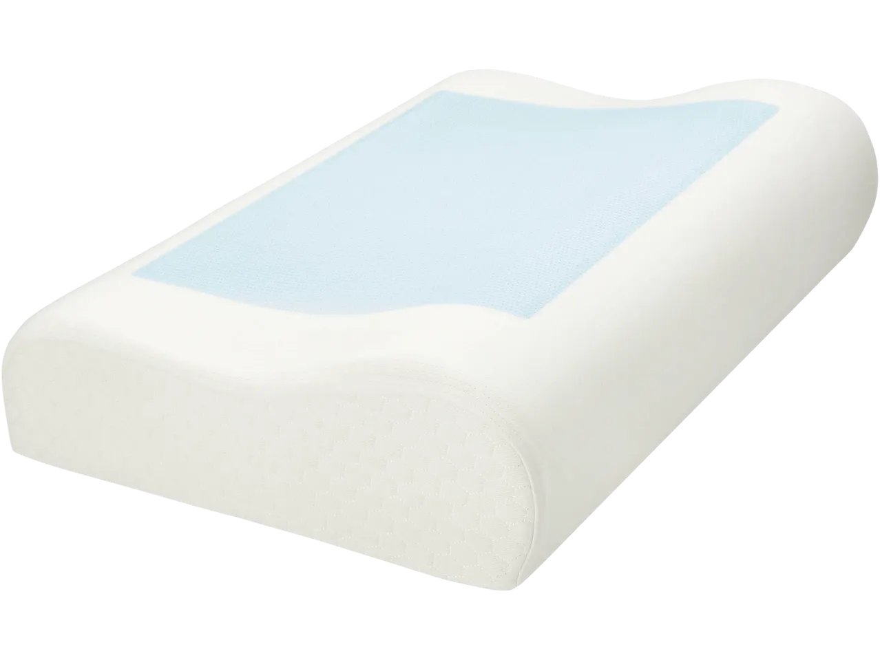 Cuscino cervicale con inserto in gel