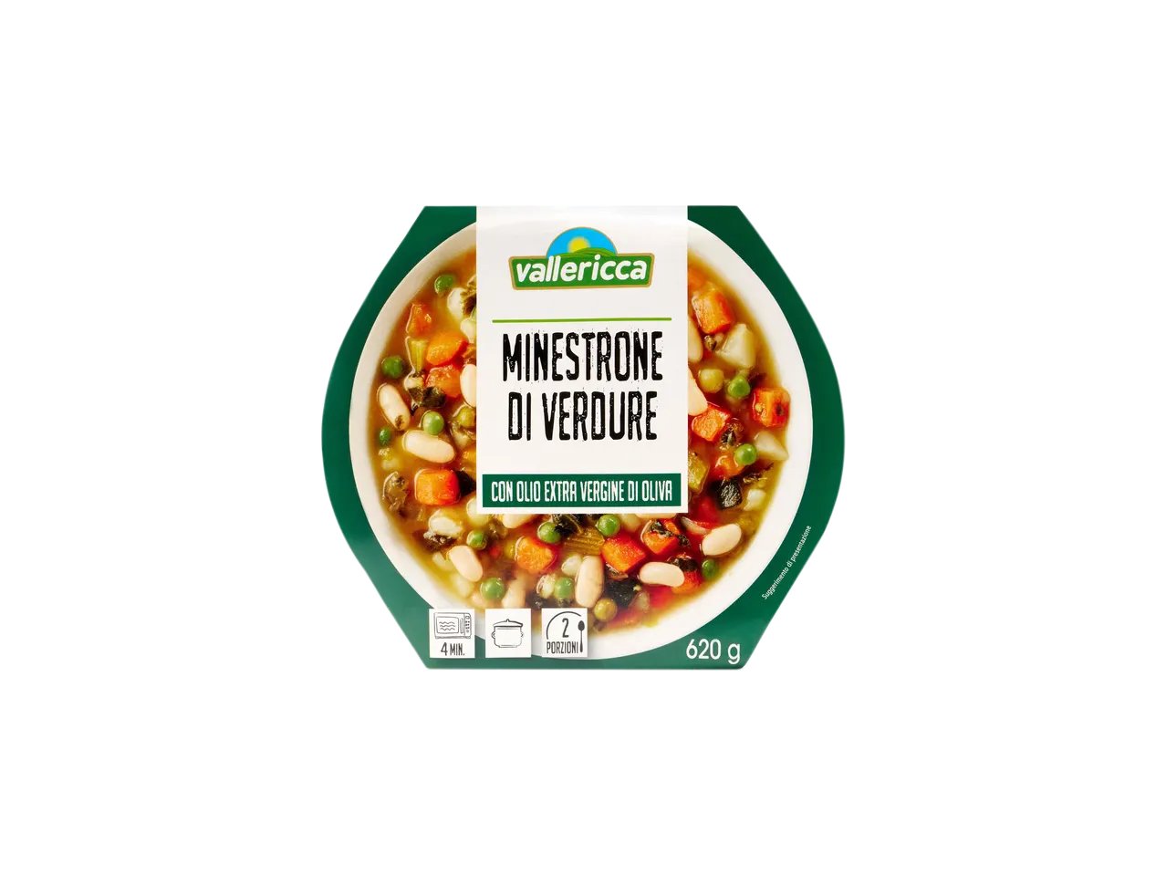 Minestrone di verdure