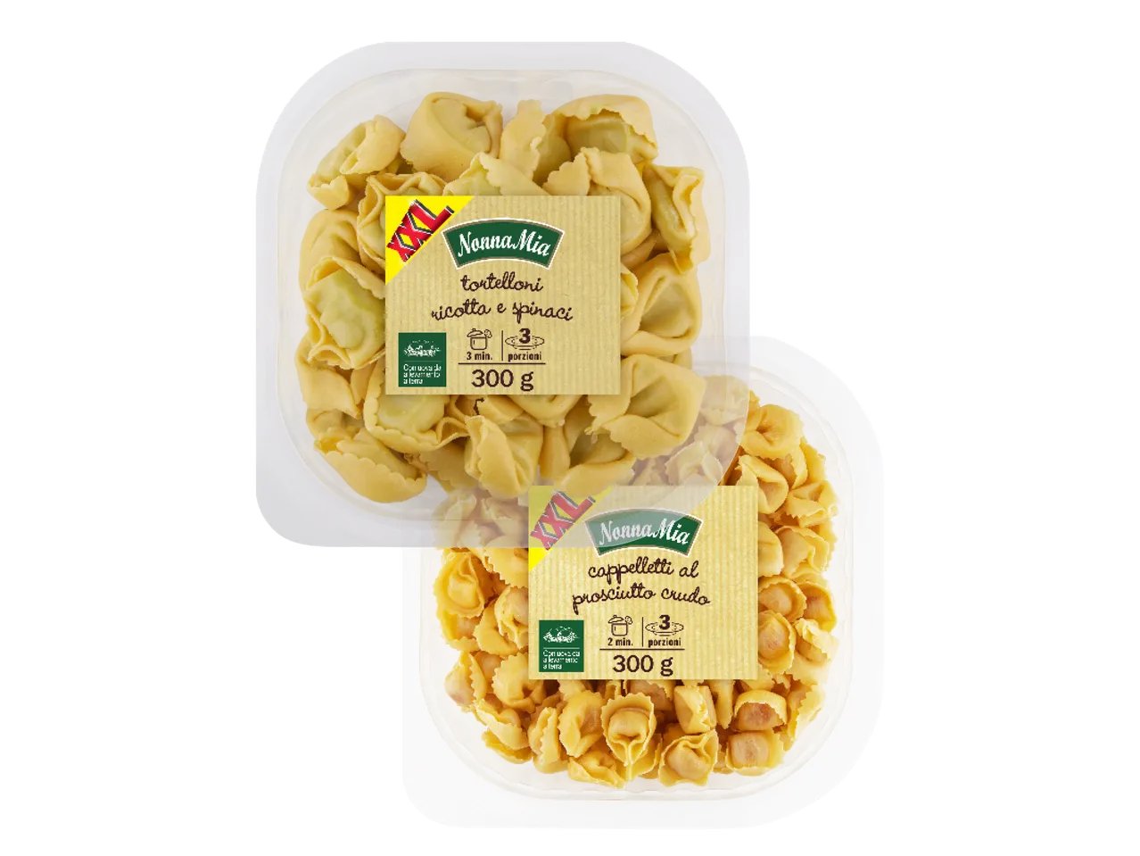 Tortelloni o Cappelletti XXL