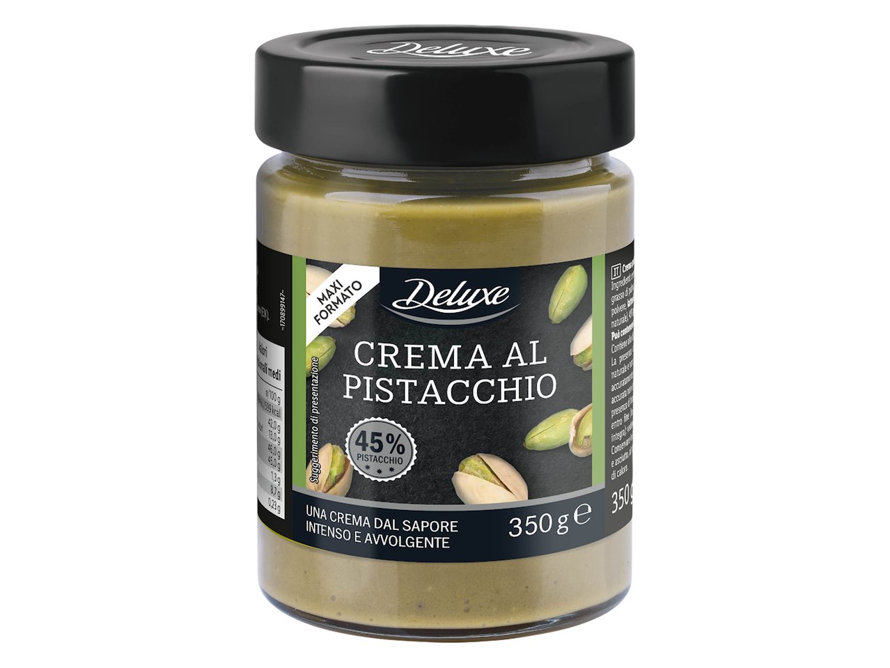 Crema spalmabile al pistacchio XXL