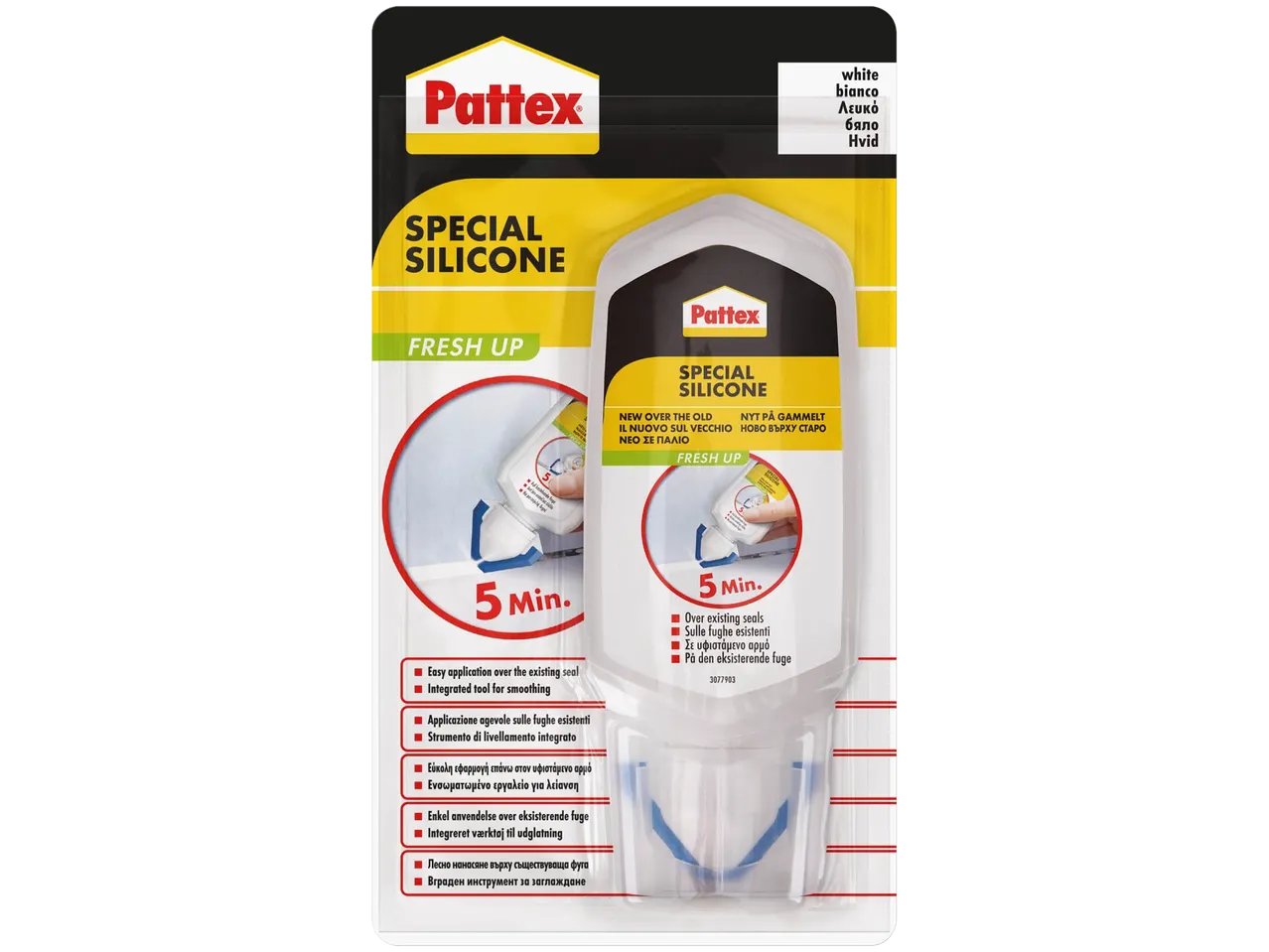 Silicone, pennarello per fughe o colla per montaggio