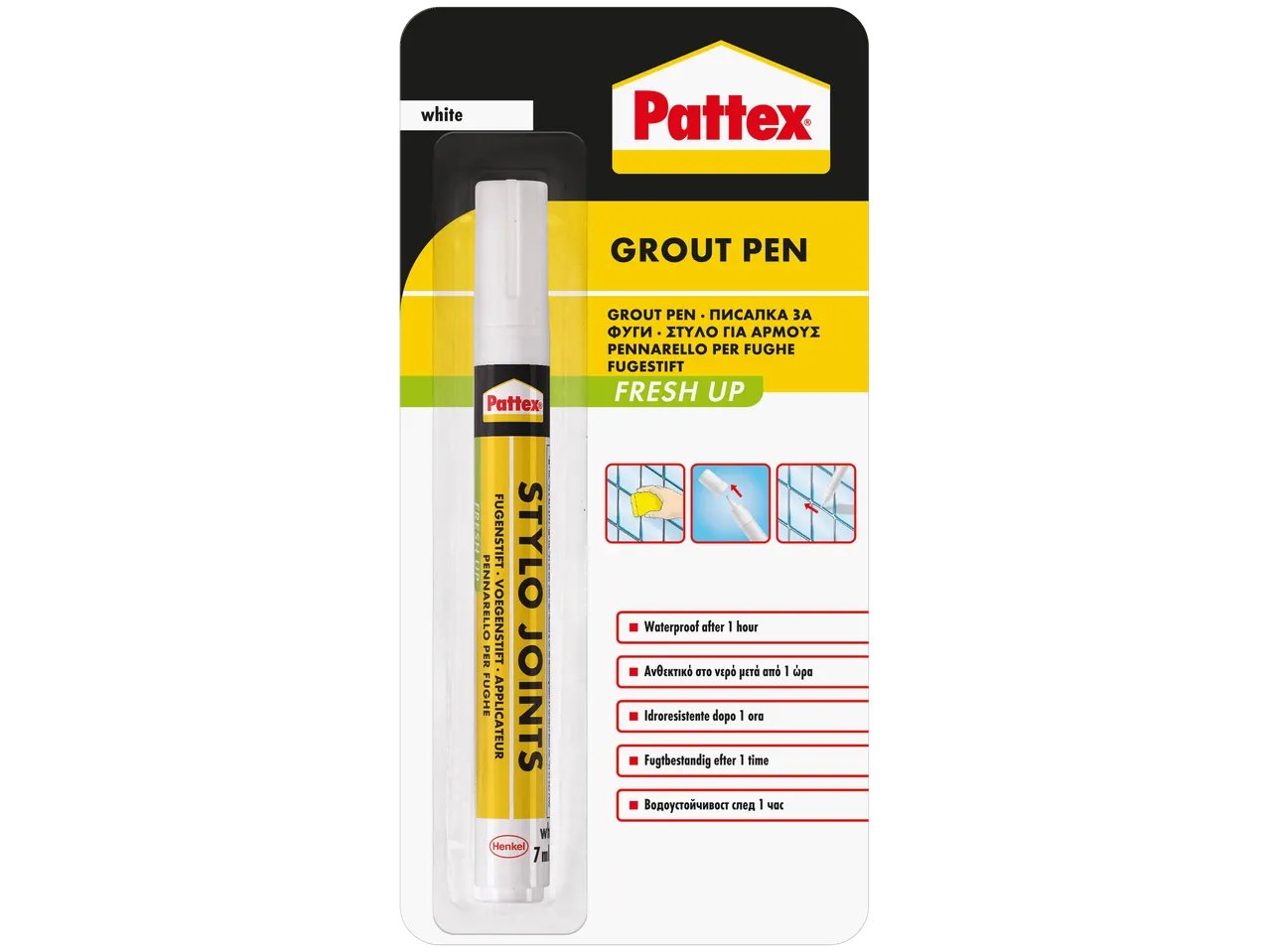 Silicone, pennarello per fughe o colla per montaggio