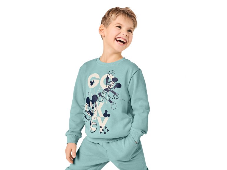 Felpa da bambini "Minnie Mouse, Stitch, Mickey Mouse, Spiderman"
