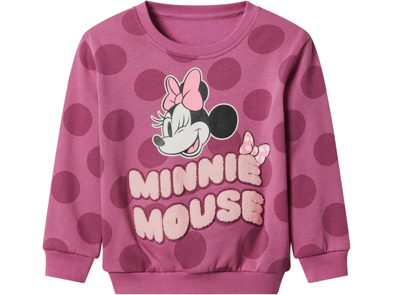 Felpa da bambini "Minnie Mouse, Stitch, Mickey Mouse, Spiderman"
