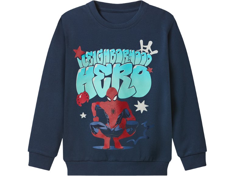 Felpa da bambini "Minnie Mouse, Stitch, Mickey Mouse, Spiderman"