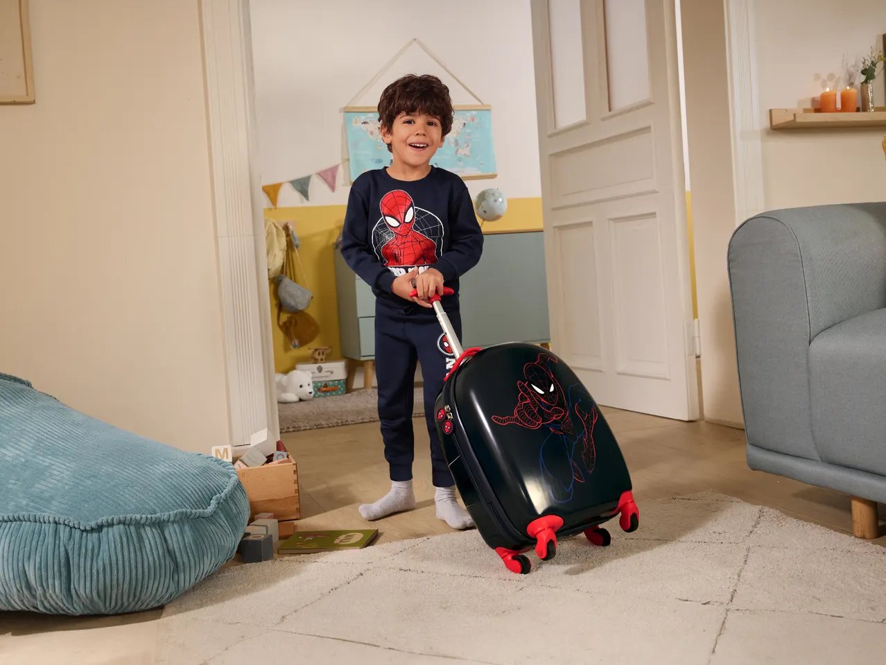 Felpa da bambini "Minnie Mouse, Stitch, Mickey Mouse, Spiderman"