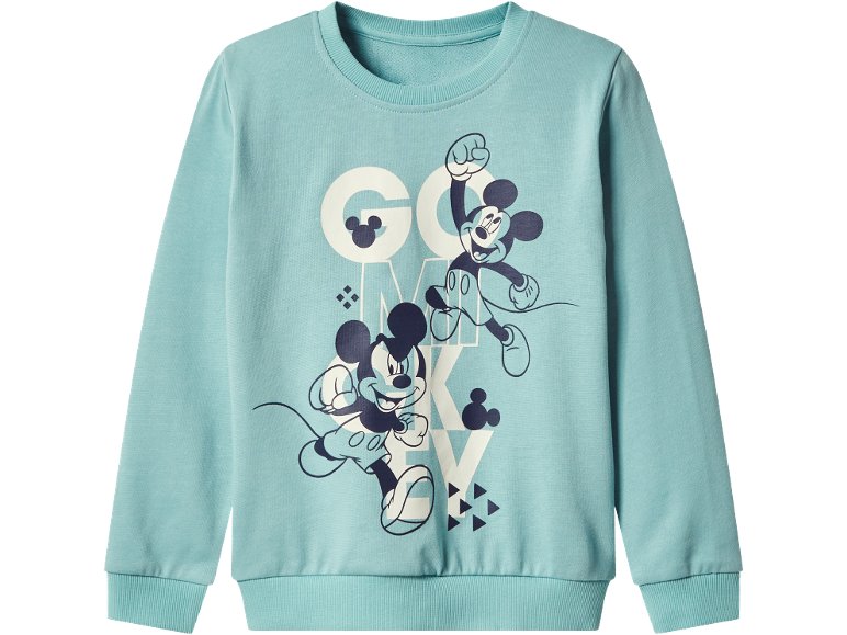 Felpa da bambini "Minnie Mouse, Stitch, Mickey Mouse, Spiderman"