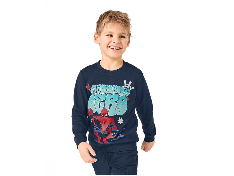 Felpa da bambini "Minnie Mouse, Stitch, Mickey Mouse, Spiderman"