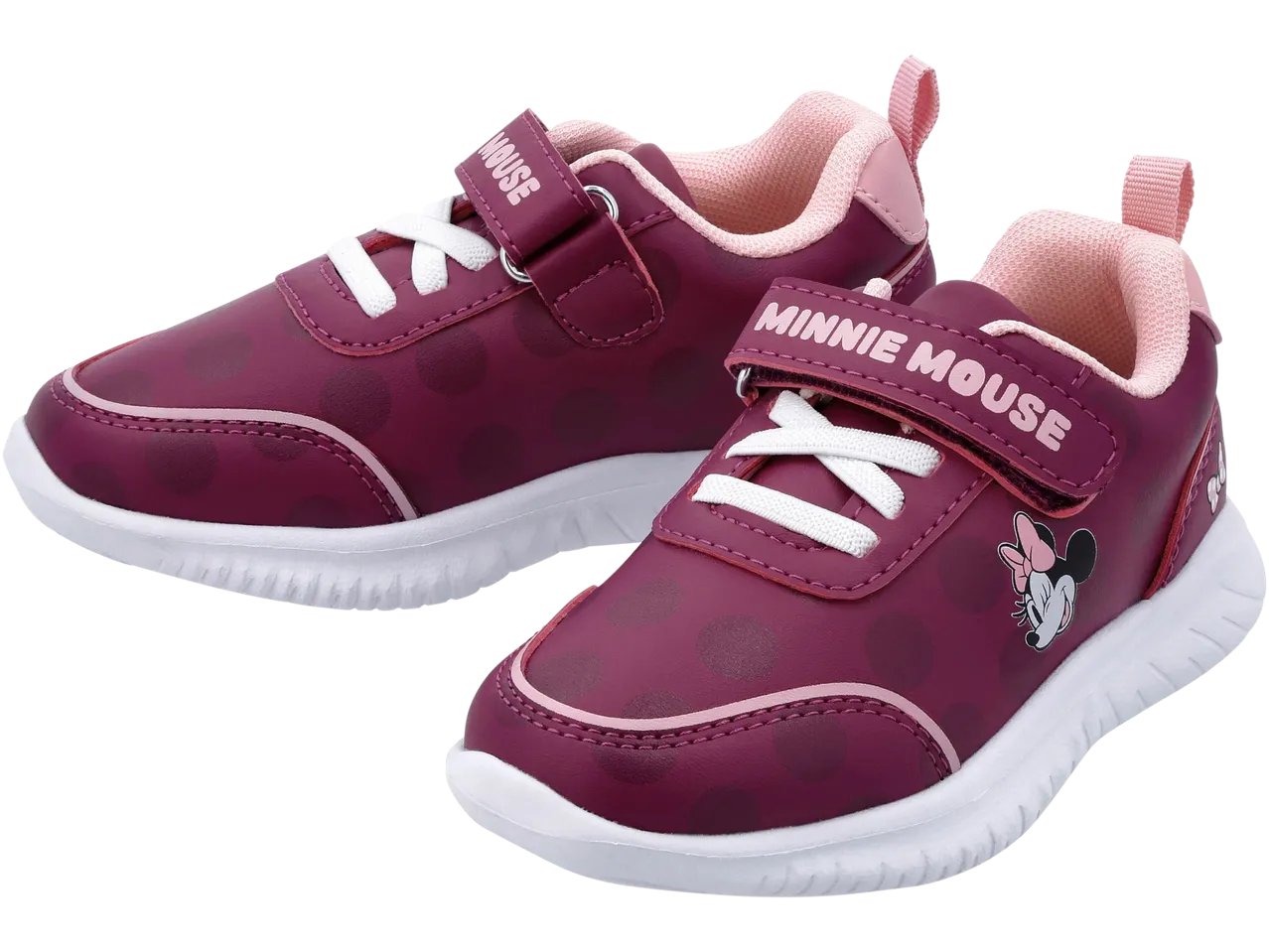 Sneaker da bambini "Spiderman, Minnie Mouse"