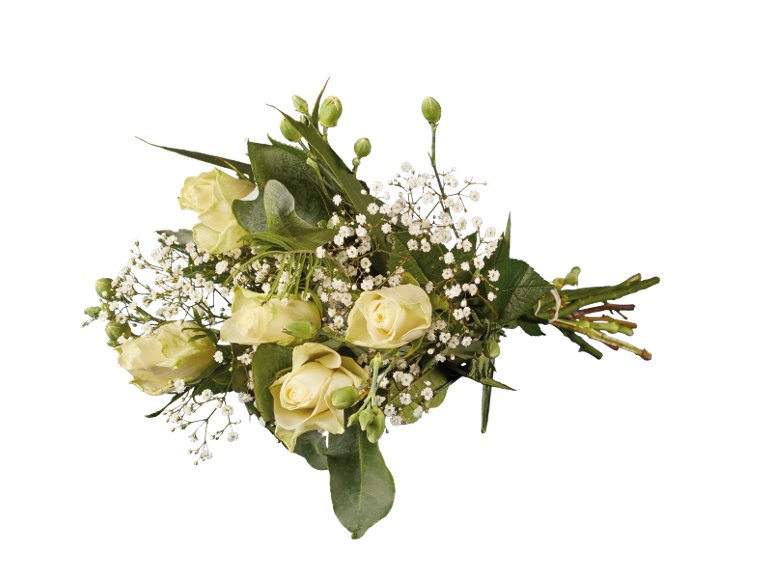 Mazzo di rose e garofani