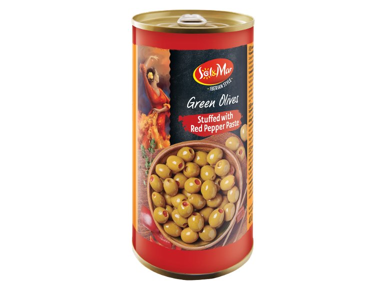 Olive verdi Manzanilla