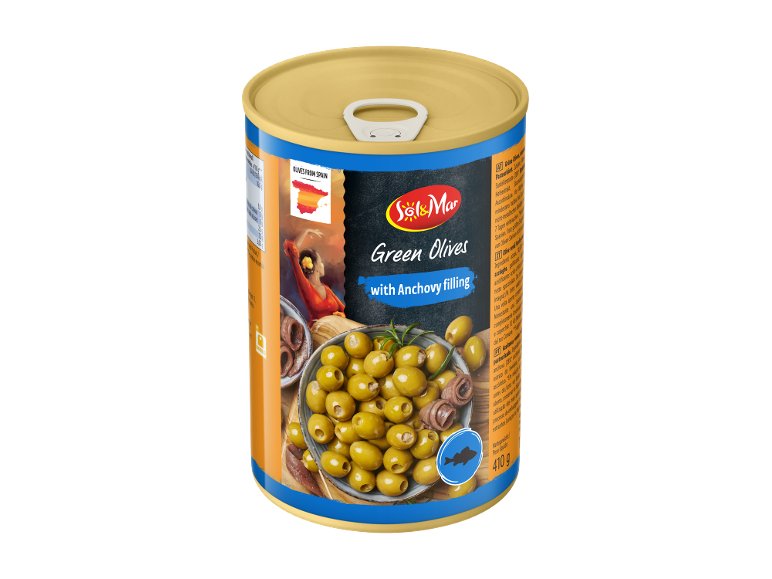 Olive verdi Manzanilla