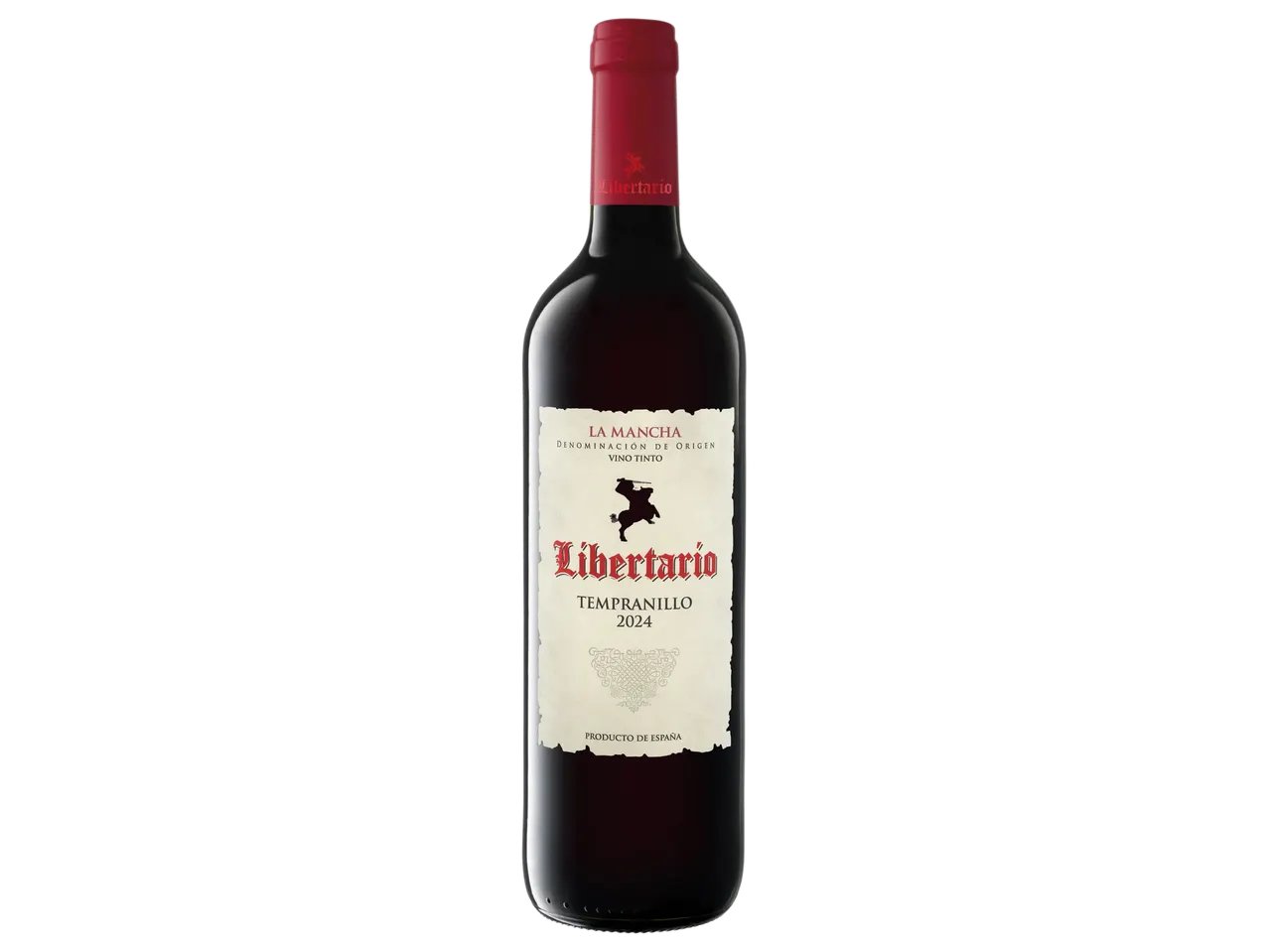 La Mancha vino rosso