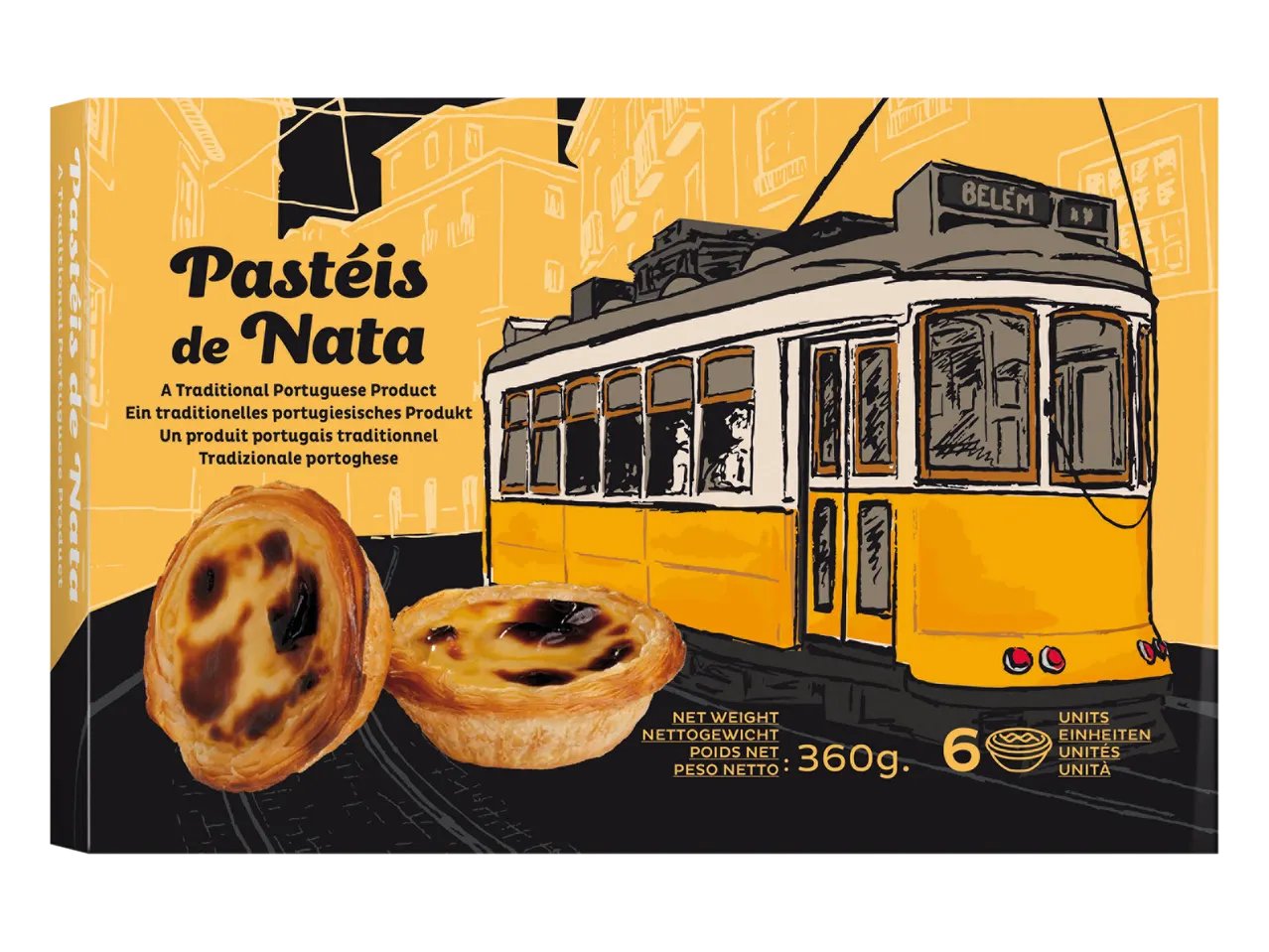 Pastéis de Nata - Tortine ripiene