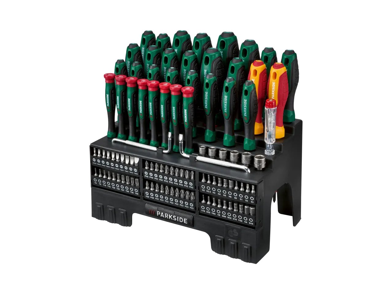 Set cacciaviti e bit, 101 pezzi