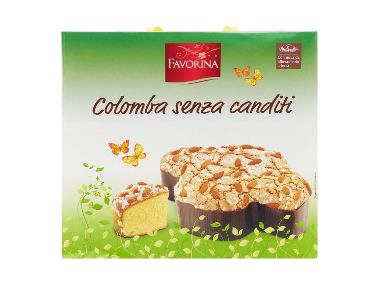 Colomba senza canditi