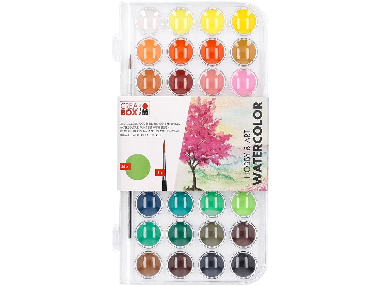 Colori acquerellabili o pastelli a cera ad olio