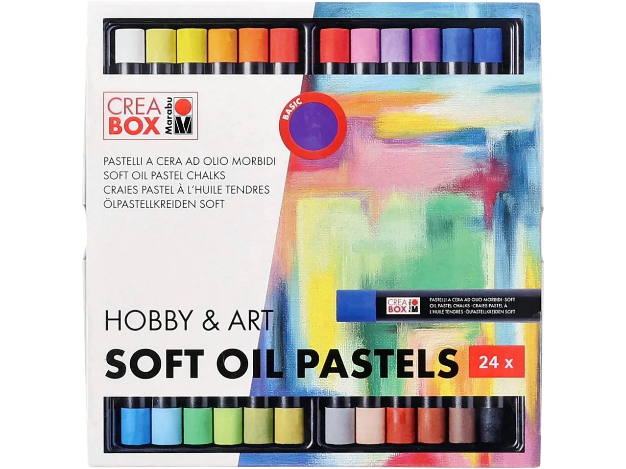 Colori acquerellabili o pastelli a cera ad olio