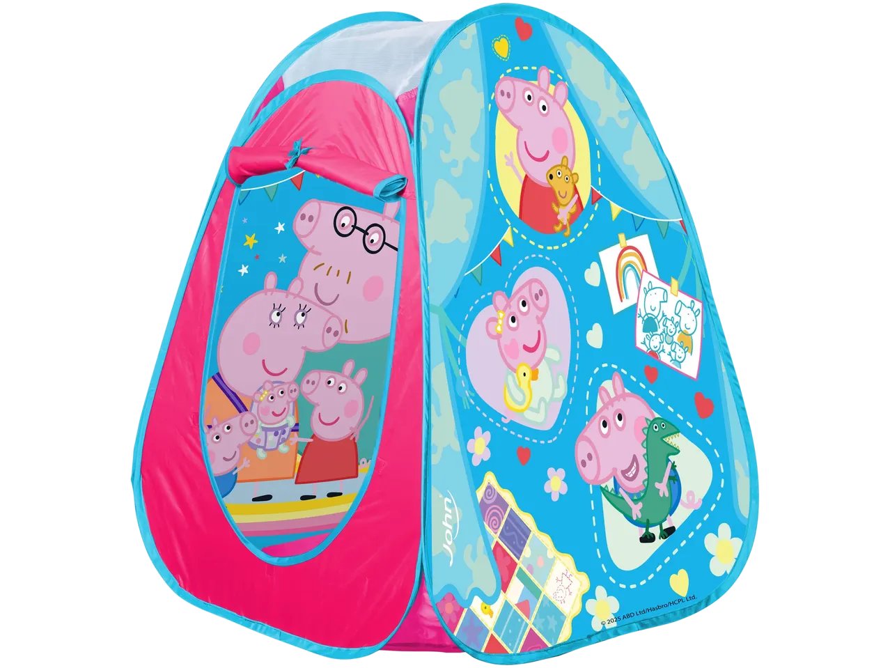 Tenda da gioco Pop Up “Stitch, Spidey, Peppa Pig, Paw Patrol”